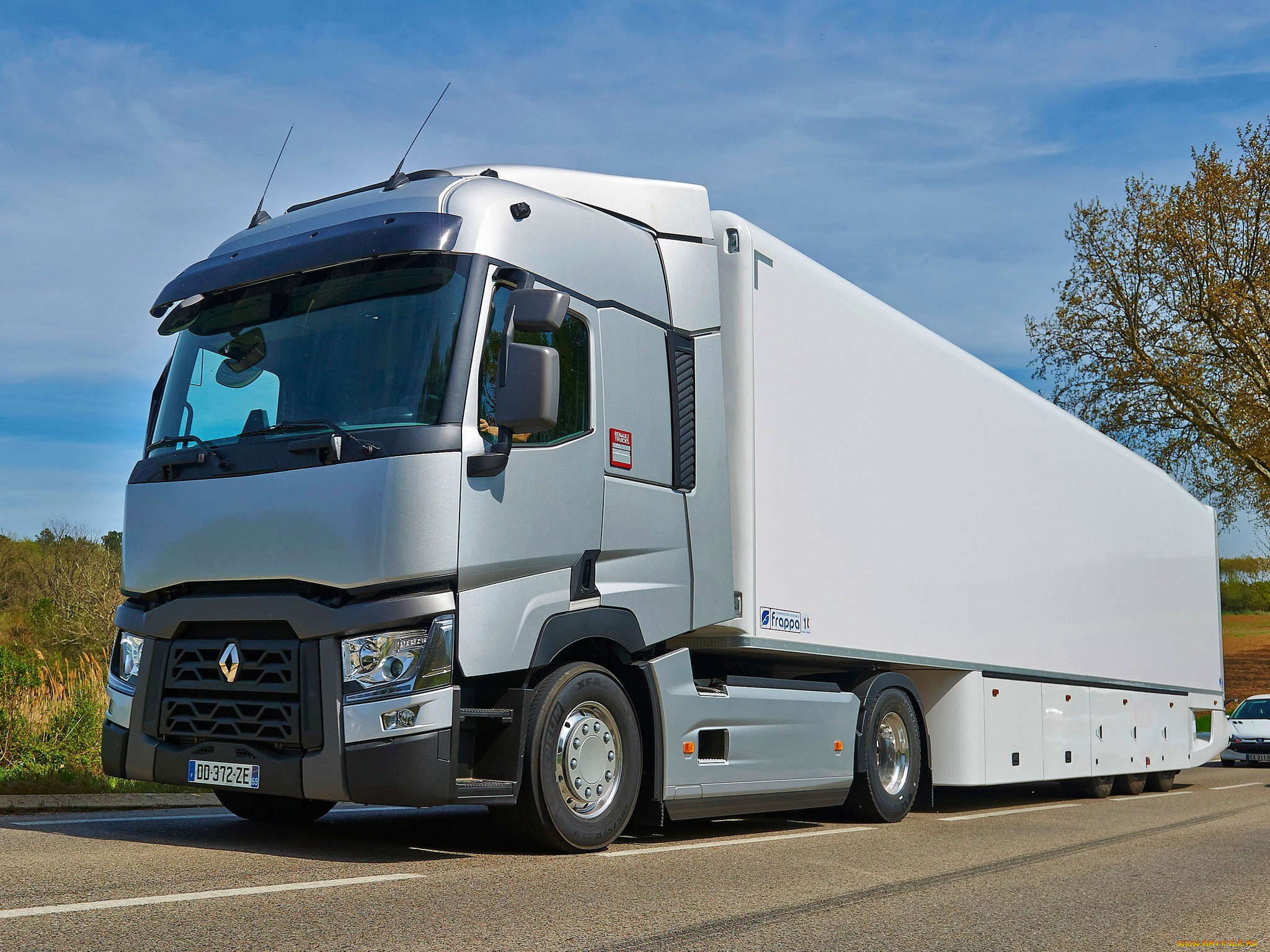 , renault trucks, 2013, 4x2, t, 430, renault